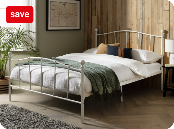 Save 20% on selected indoor furniture