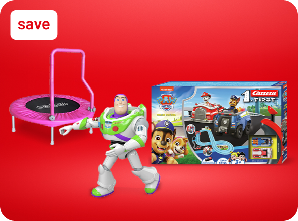 Save up to 1/3 on selected toys & games