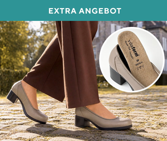 Extra-Angebot 321094 VITAFORM Pumps