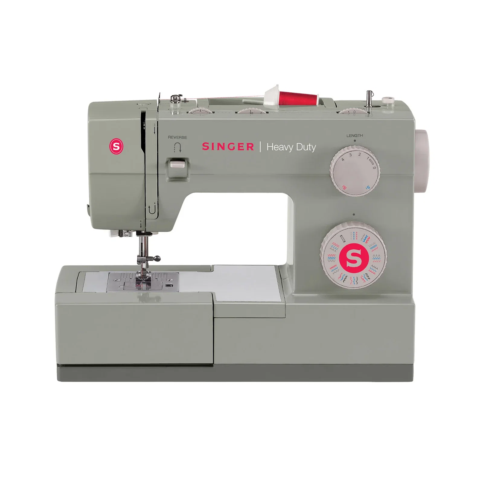 Image of SINGER® Refurbished Heavy Duty 4452 Sewing Machine