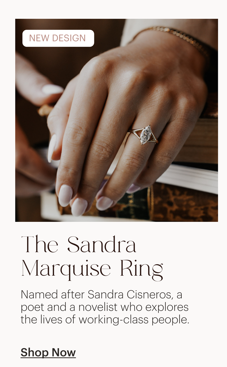 The Sandra Marquise Ring