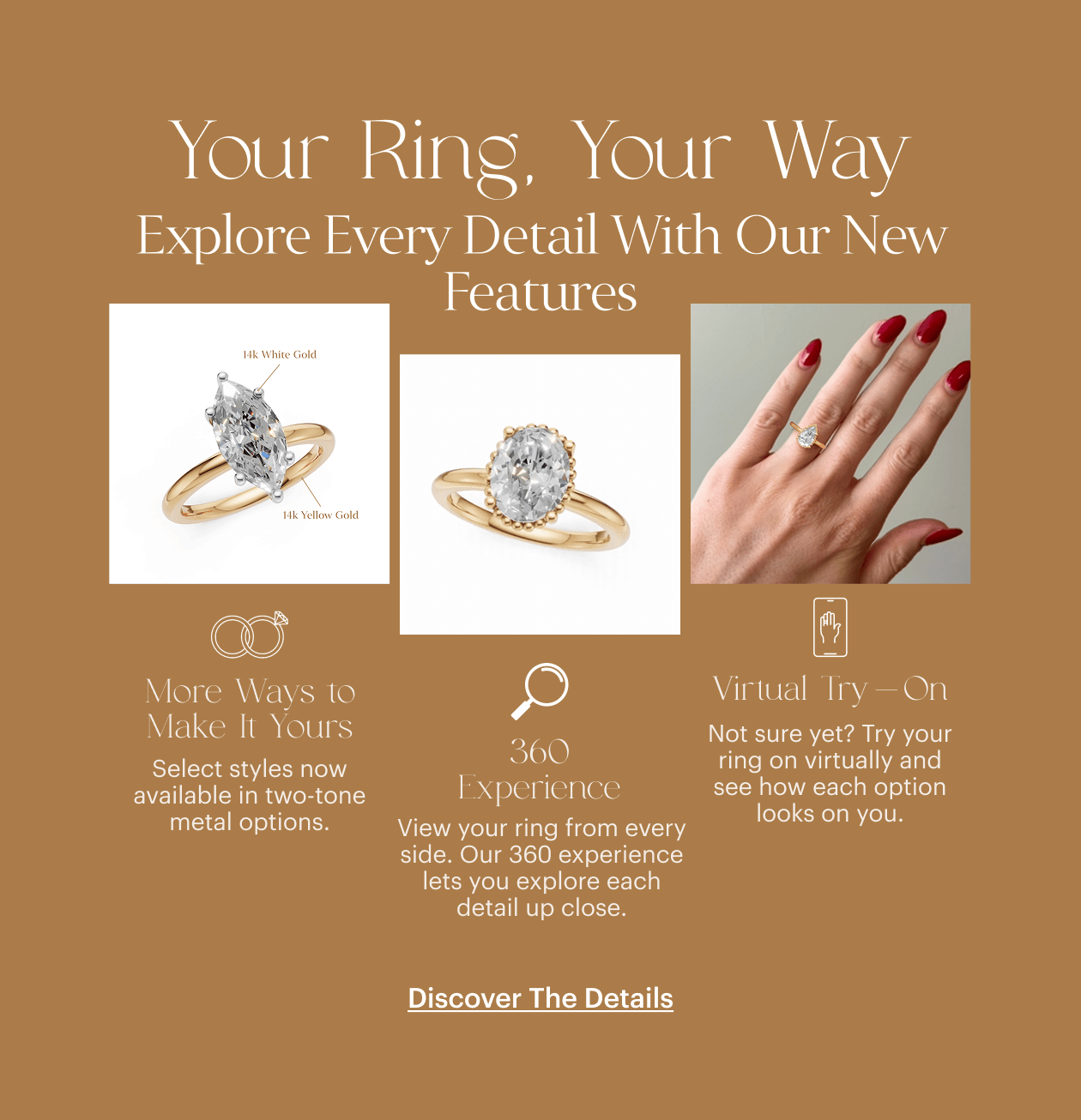 Your Ring, Your Way
