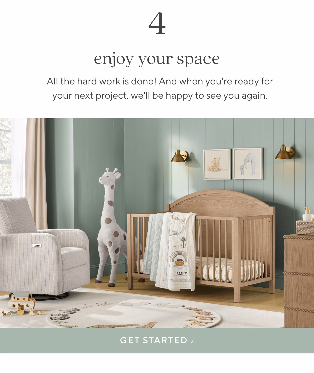 enjoy your space