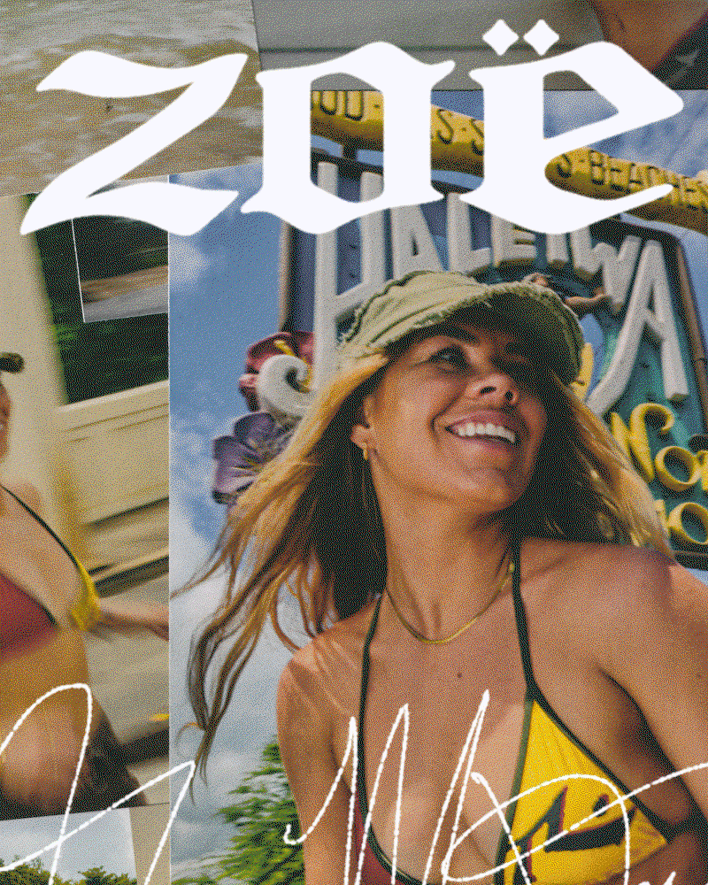 The Zoe McDougall Signature Collection.