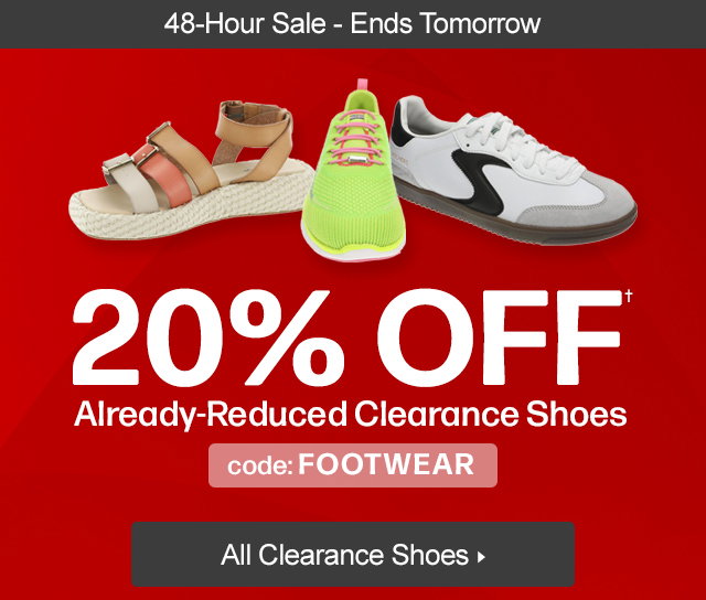 Shop All Clearance Shoes