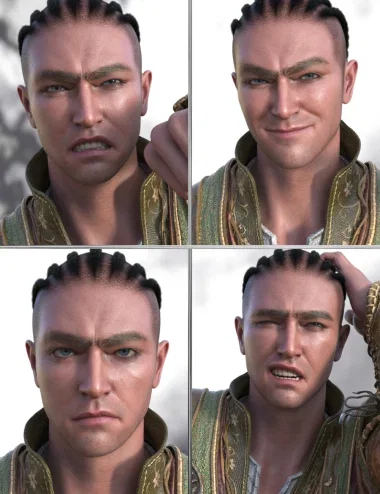JW Forever Warrior Expressions for Bastian 9
