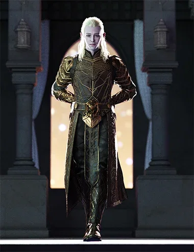 High Elf Council Poses for Genesis 9