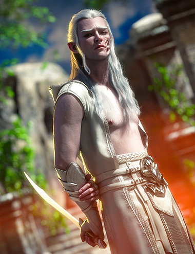 Bastian 9 Elven Shape Add-On