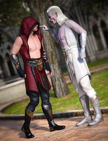 Elarion Outfit for Genesis 9 Add On Textures
