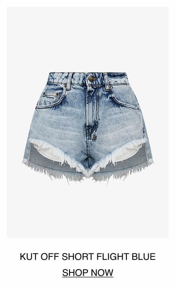 KUT OFF SHORT FLIGHT BLUE