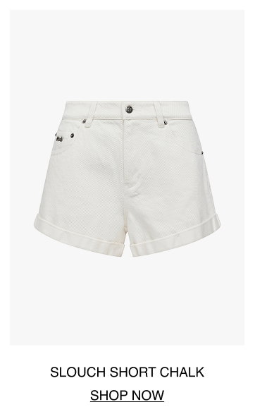 SLOUCH SHORT CHALK
