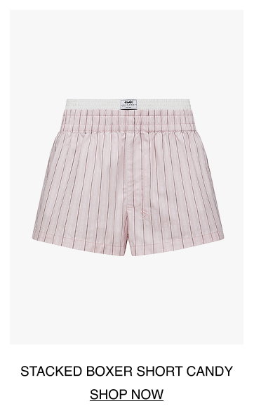 STACKED BOXER SHORT CANDY
