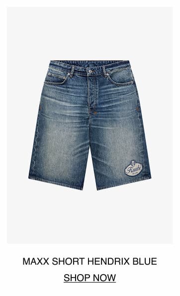 MAXX SHORT HENDRIX BLUE REPAIR