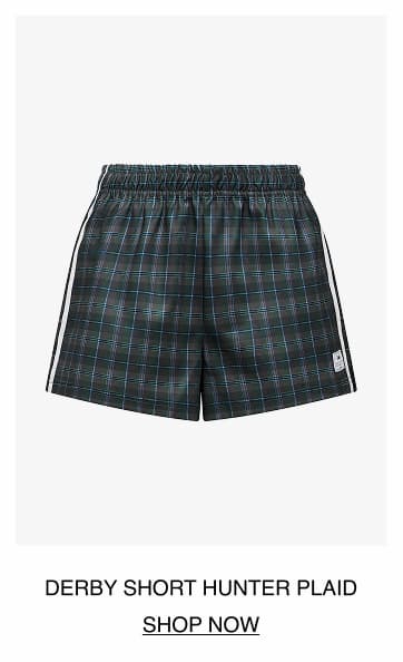 DERBY SHORT HUNTER PLAID