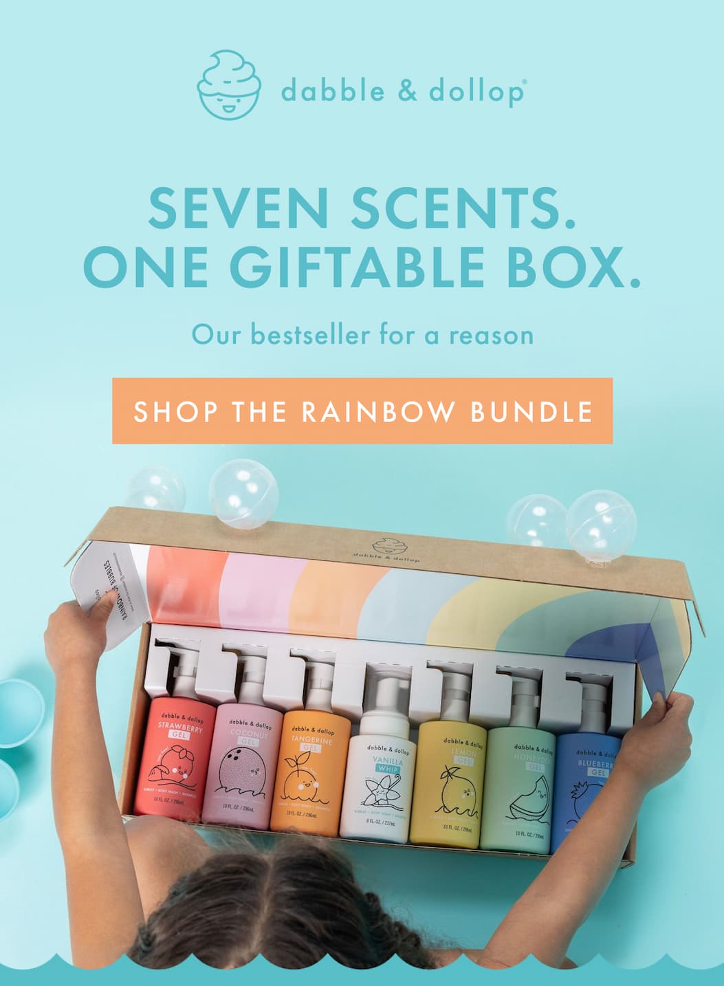 SEVEN SCENTS. ONE GIFTABLE BOX | SHOP THE RAINBOW BUNDLE