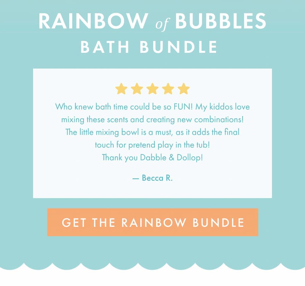 RAINBOW OF BUBBLES BATH BUNDLE | GET THE RAINBOW BUNDLE