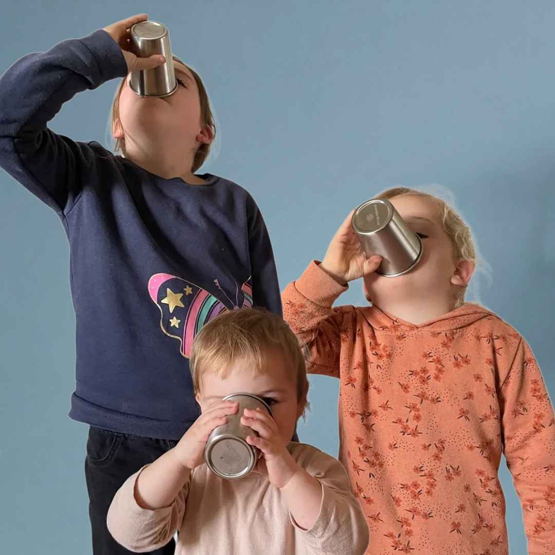 Stainless Steel Drinking Cups