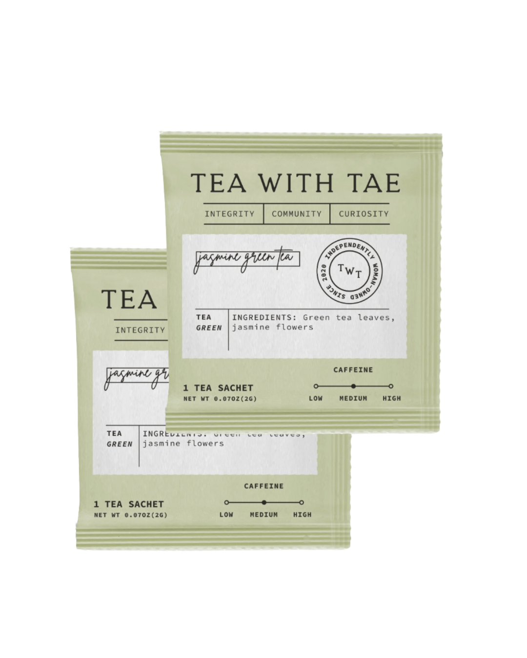 Jasmine Green Tea Sachet