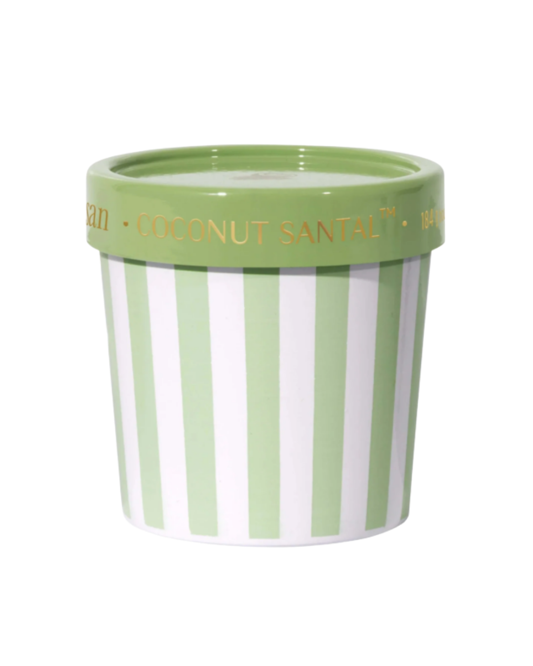 Coconut Santal Gelato Cup Candle