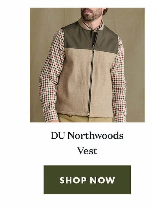 DU Northwoods Vest