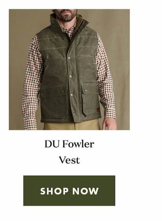 DU Fowler Vest