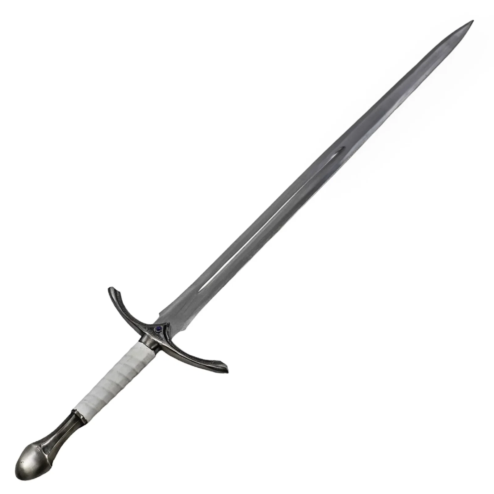 Image of White Longsword- High Carbon 1095 Steel- 44"
