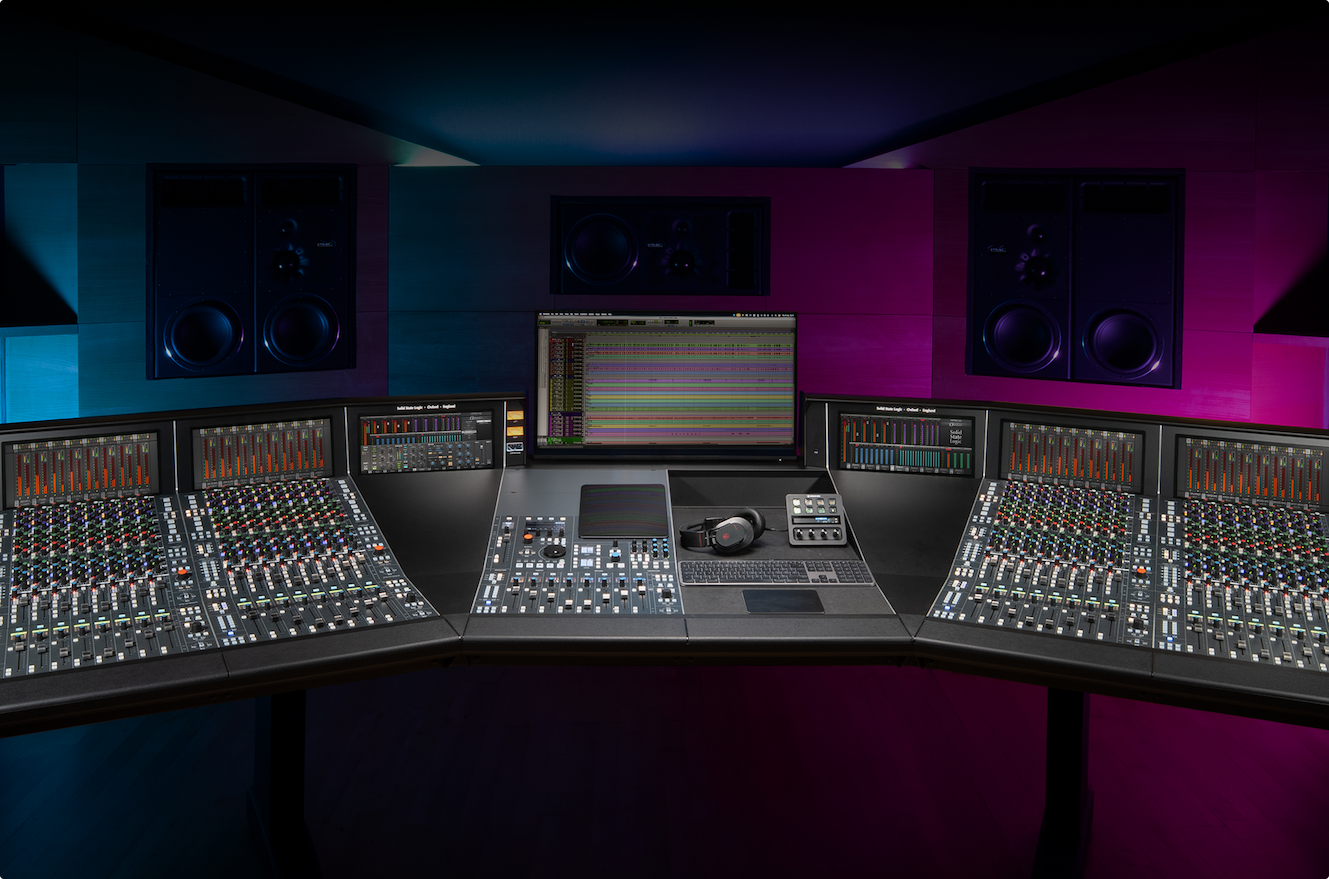 SSL Odyssey Console