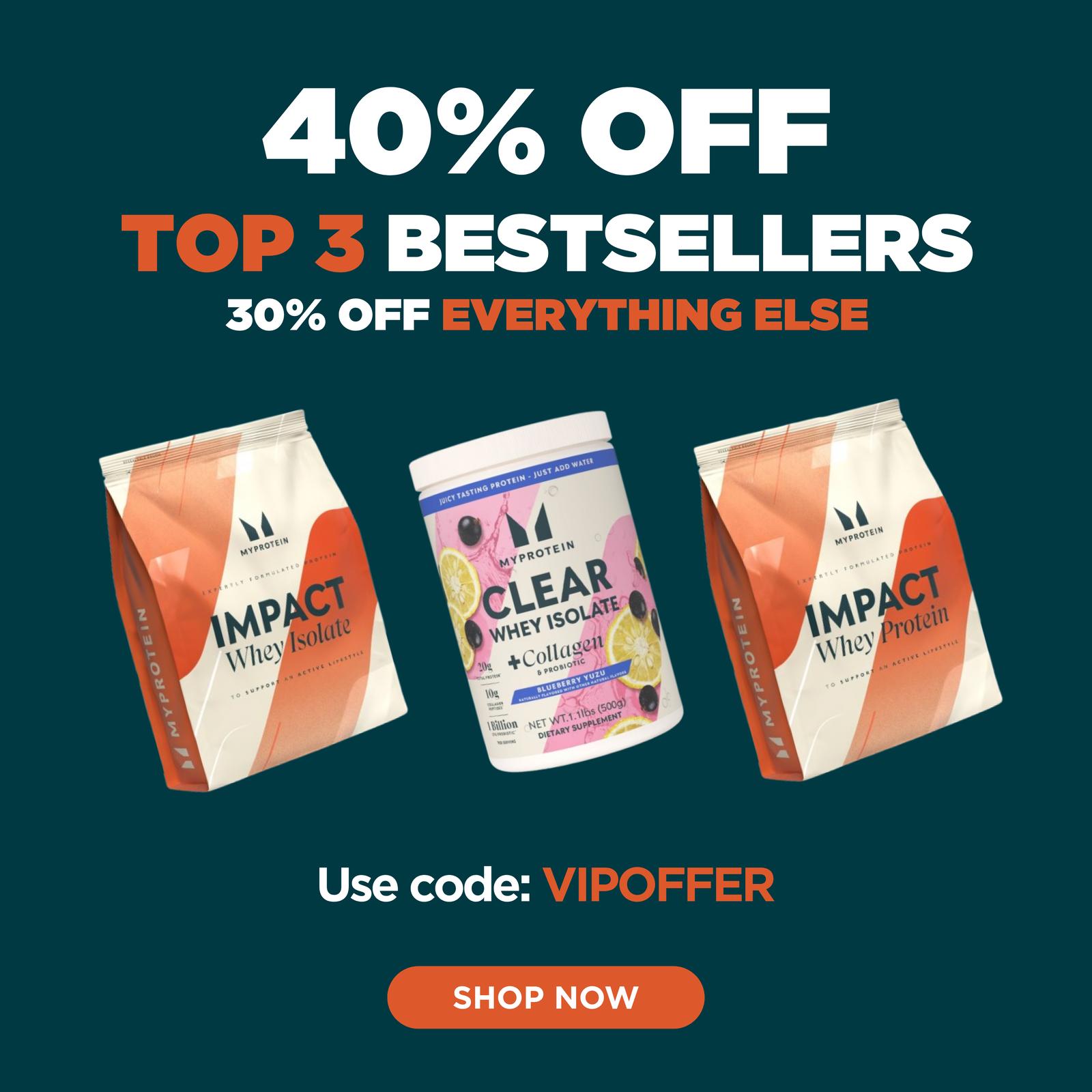 Spend more, save more!