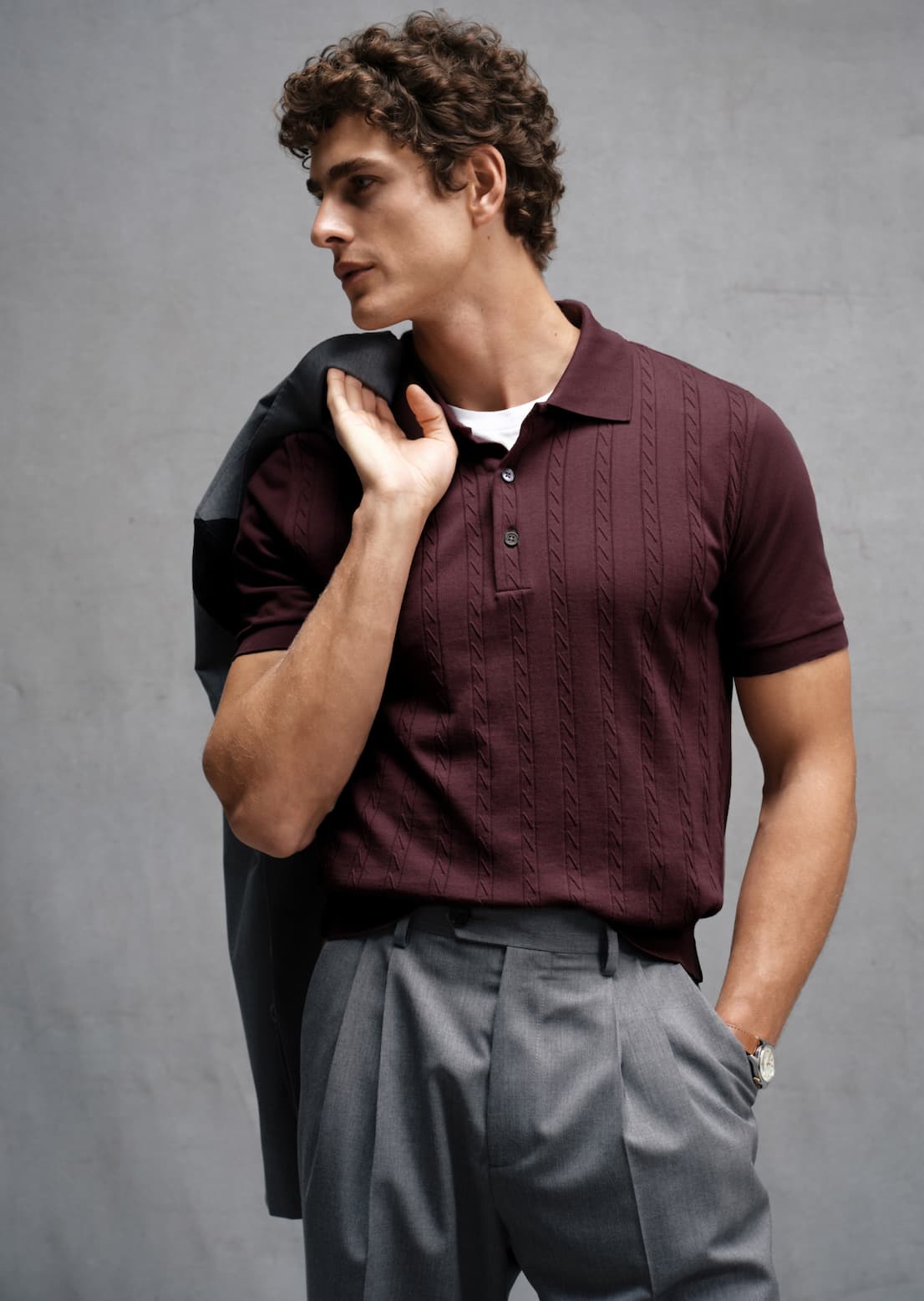 SHOP THE GRANT POLO