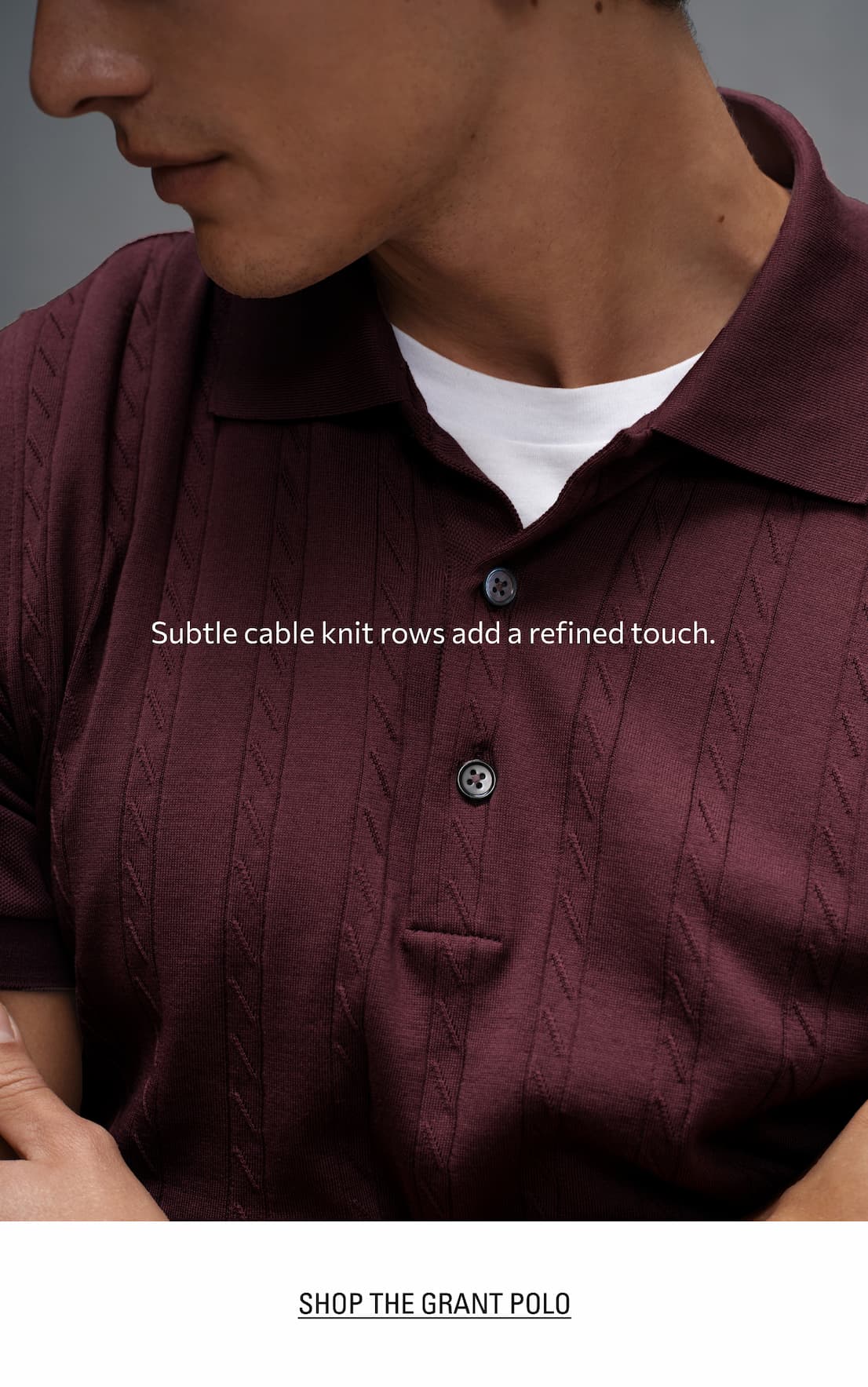 SHOP THE GRANT POLO