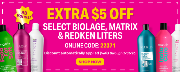 TAKE $5 OFF LITERS $24.98+ WITH CODE 22371