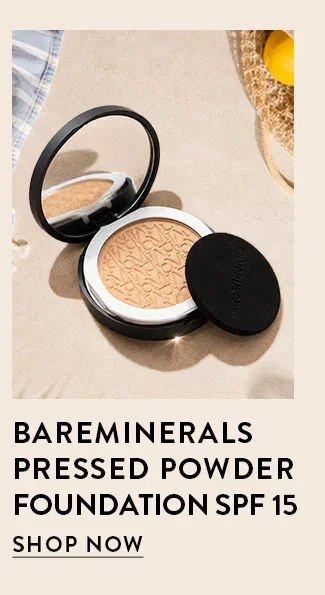 bareMinerals Pressed Powder Foundation SPF 15. Shop Now