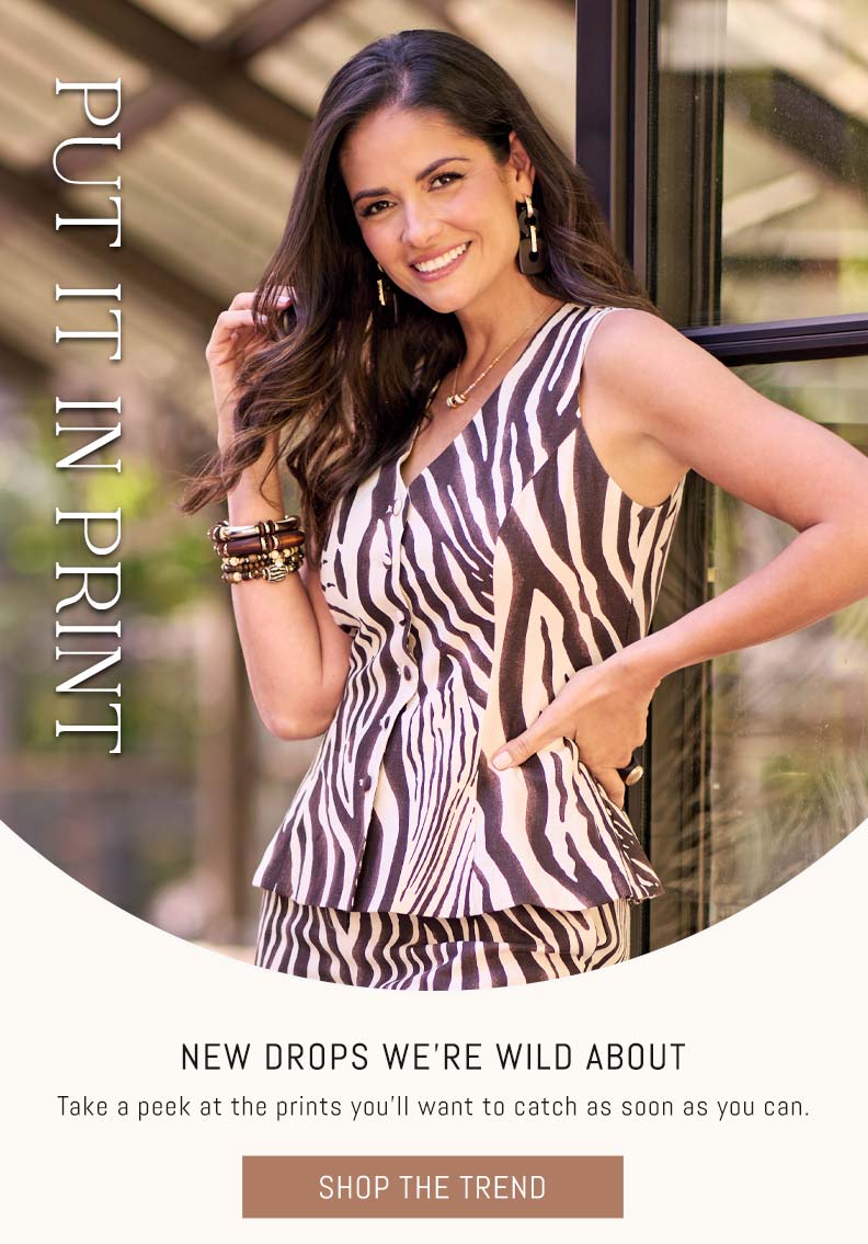 Shop The Animal Print Trend