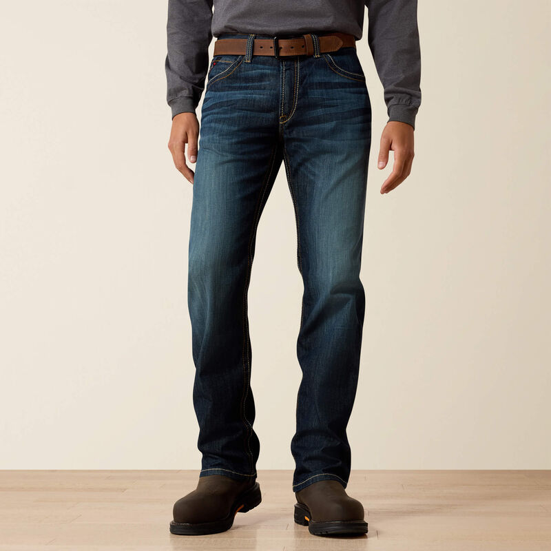 FR M4 Relaxed Stretch DuraLight Basic Boot Cut Jean