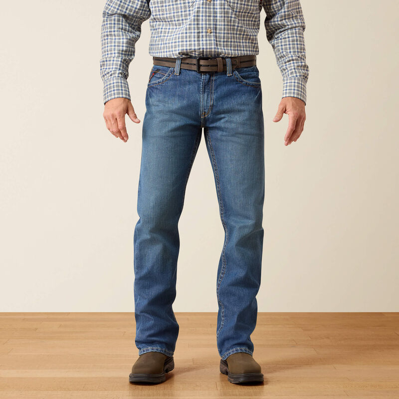 FR M4 Relaxed Basic Boot Cut Jean