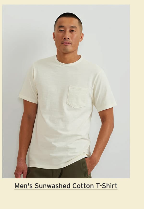Men's Sunwashed Cotton T-Shirt