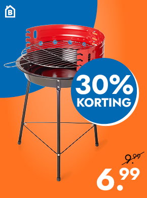 Houtskool  tafelbarbecue  Philadelphia voor 6.99