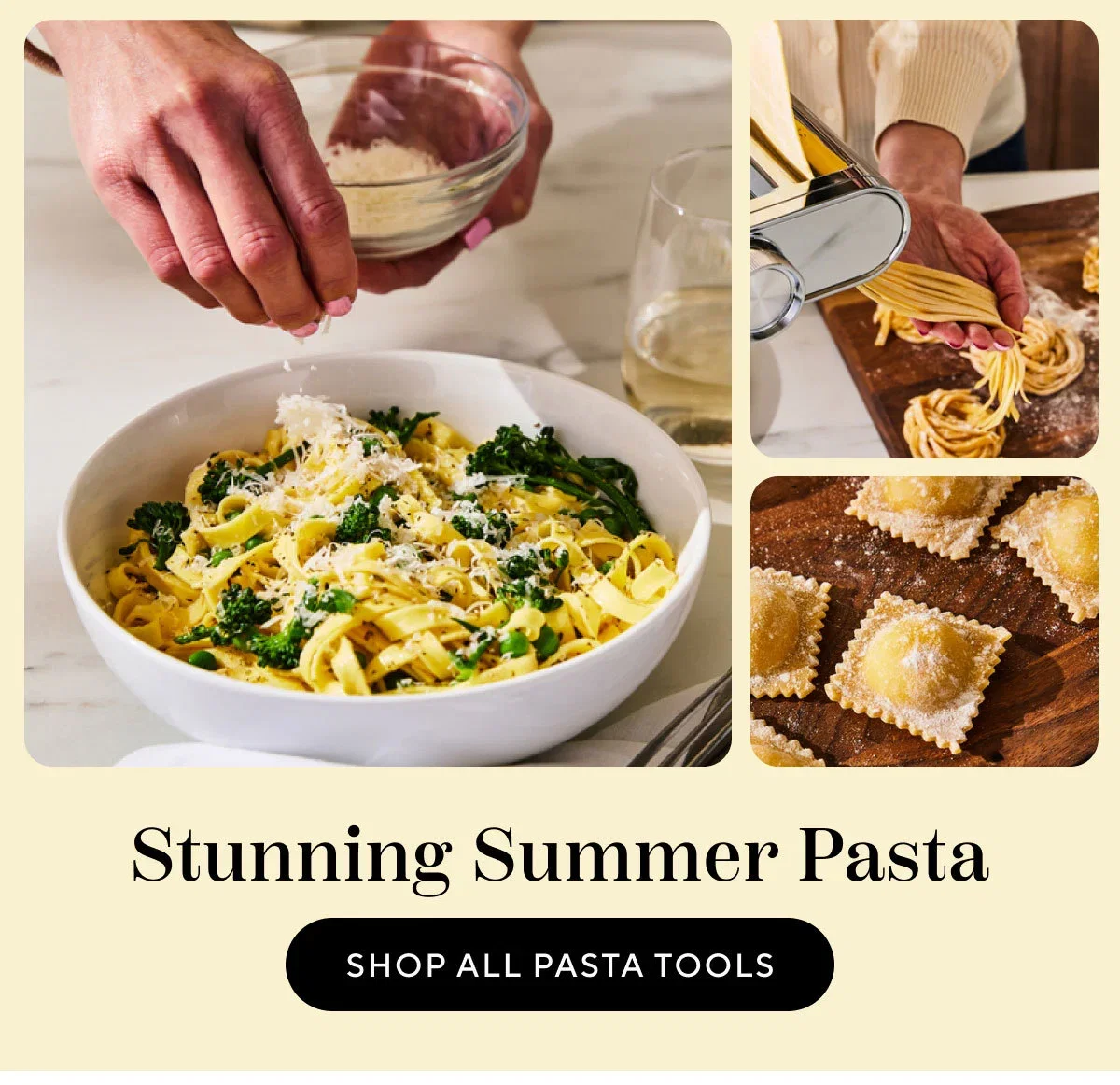 Pasta Makers & Tools