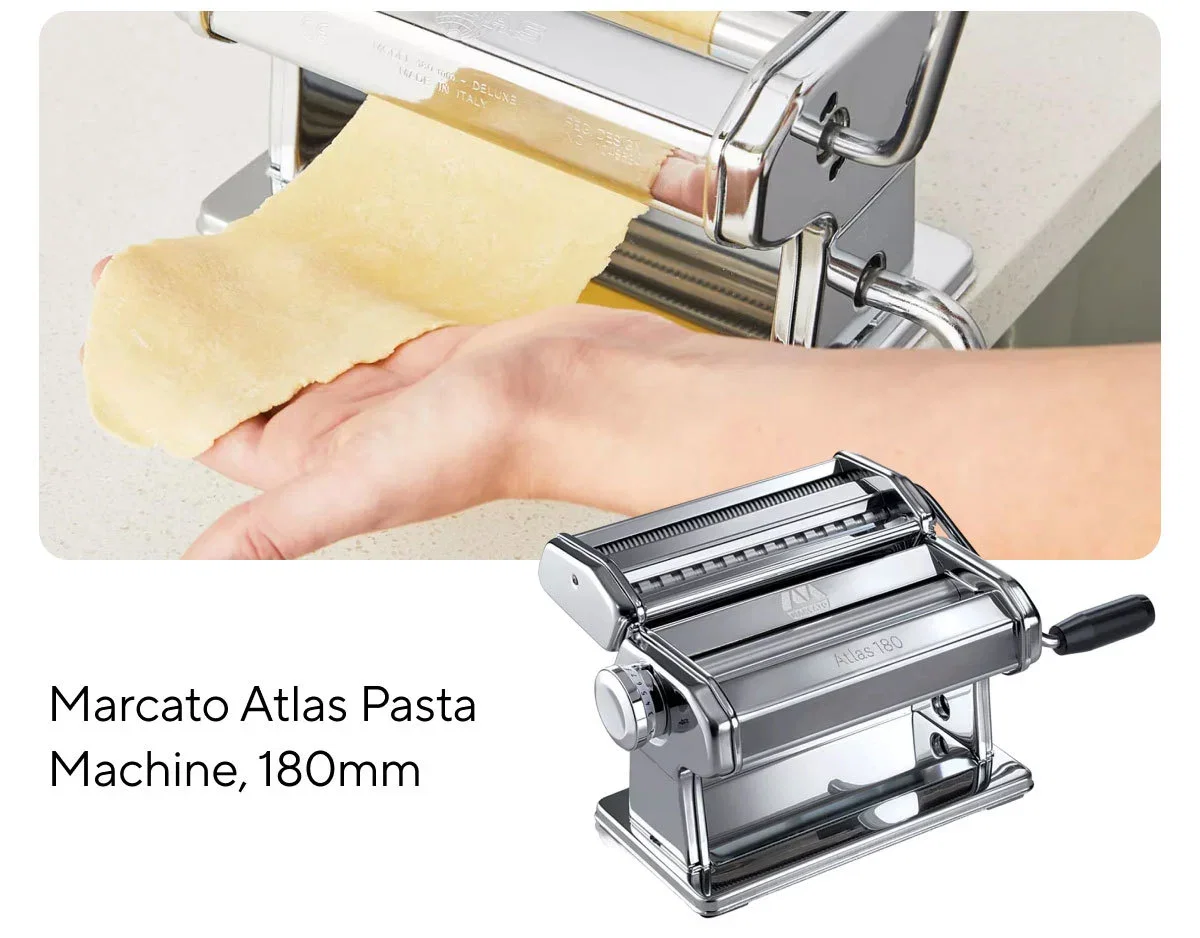 Marcato Atlas Pasta Machine, 180mm