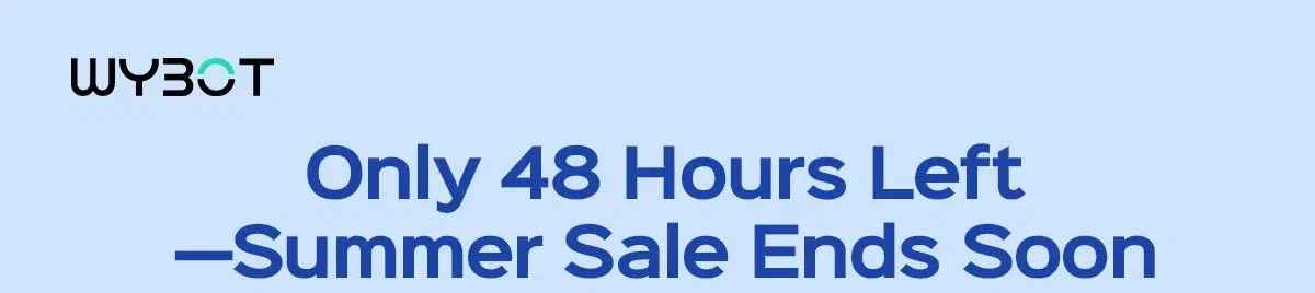 WYBOT Summer Sale 2026 WYBOT Summer Sale 2026
