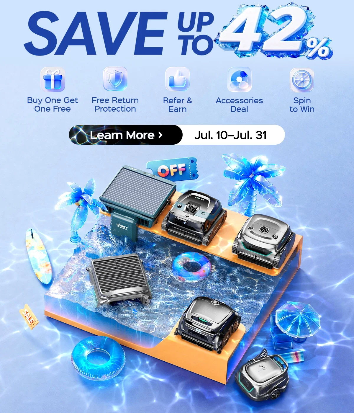 wybot summer sale wybot summer sale