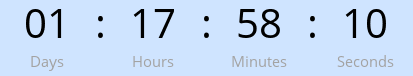 Countdown Countdown