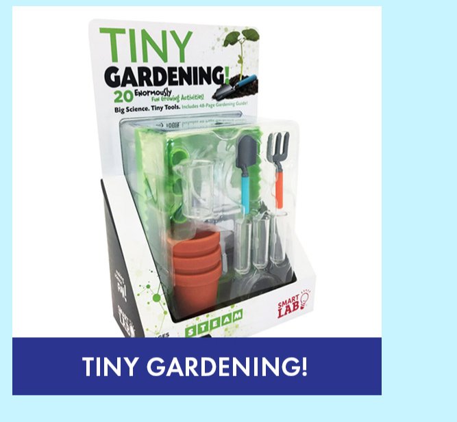 Tiny Gardening!