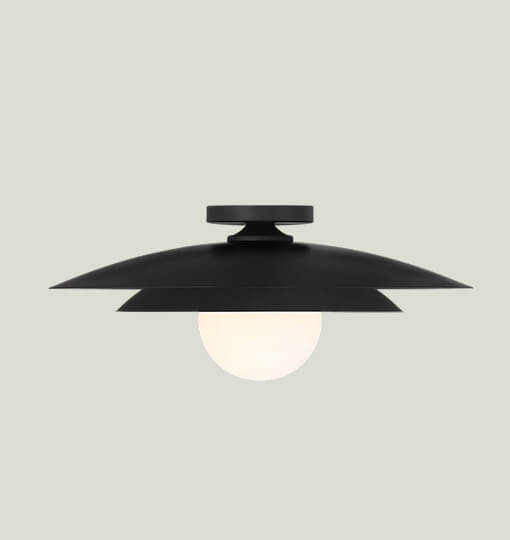 Sherrer Semi-Flushmount by Savoy House