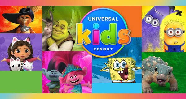 NOW OPEN! Universal Kids Resort 1- & 2-Day Options