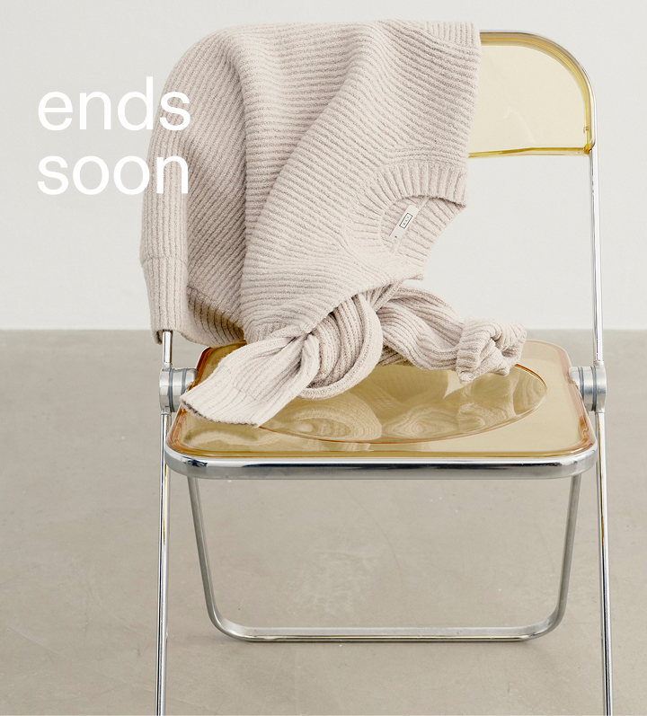 ends soon