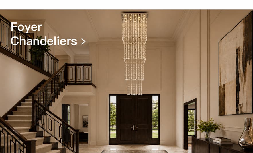 Chandeliers - Foyer & Entryway