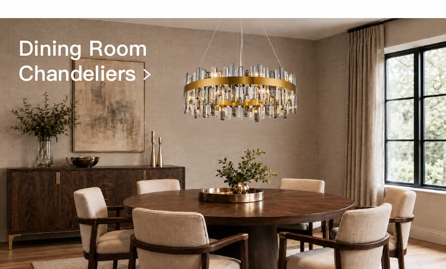 Chandeliers - Dining Room