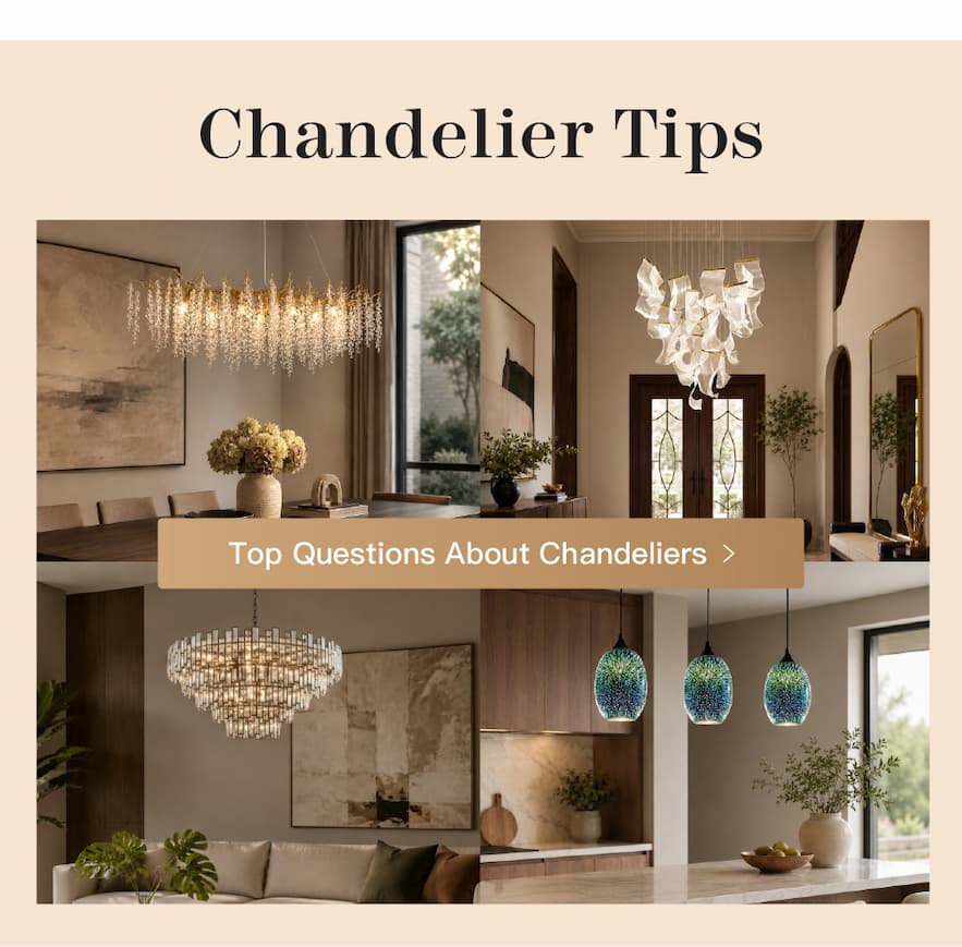 Top Questions About Chandeliers