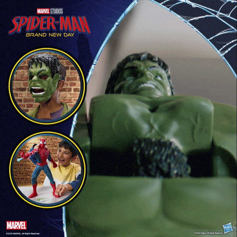 Spider-Man Brand New Day Toys